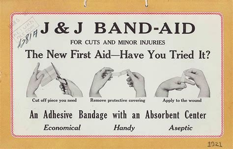 when did band aid stop using metal boxes|band aid bandages history.